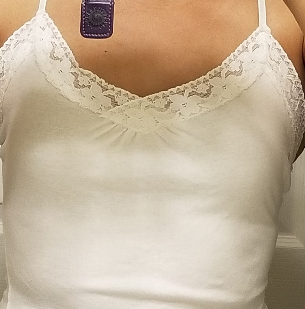 ***Sold***  Lace Detail Tank Top Bundle - Picture 4 of 6